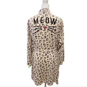 Bathrobe Animal Print Size S